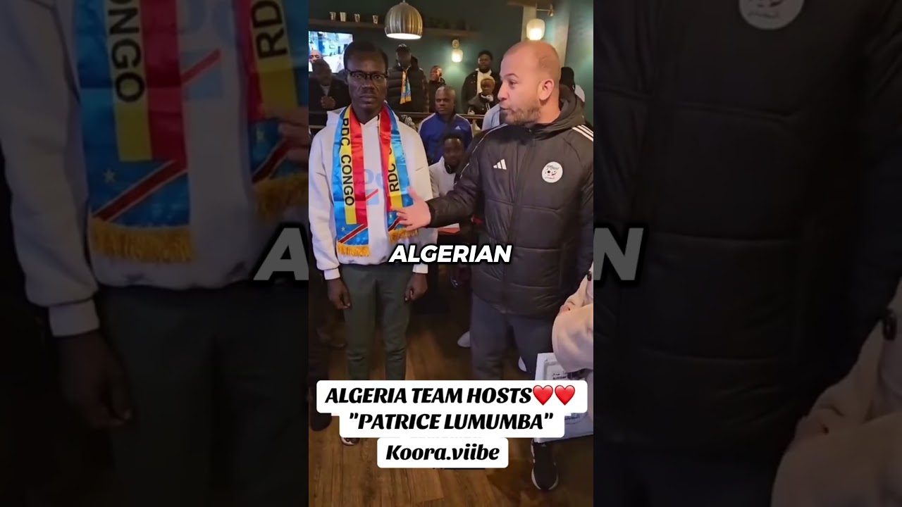 The iconic DR Congo fan refused to become an AFCON ambassador for money.😳👏 (Respect📈)