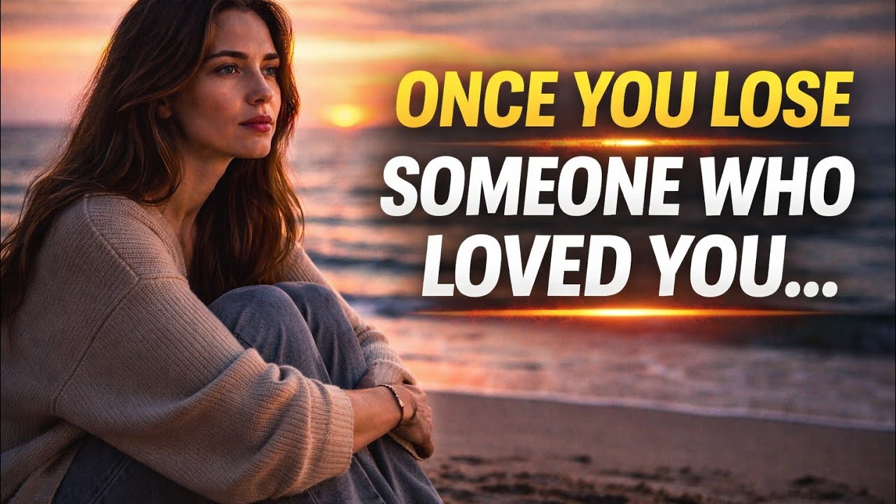 Once You Lose Someone Who Loved You Deeply.. || Psychological Facts ( You Must Know)