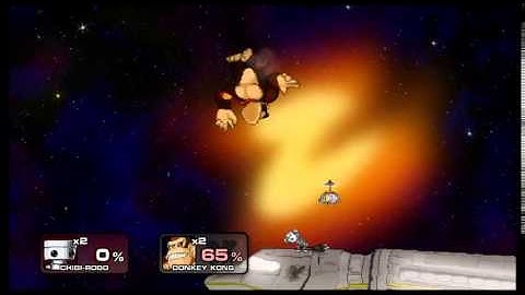 super smash flash 2 chibi robo gameplay