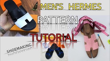 How to make pattern for this trendy Hermes men