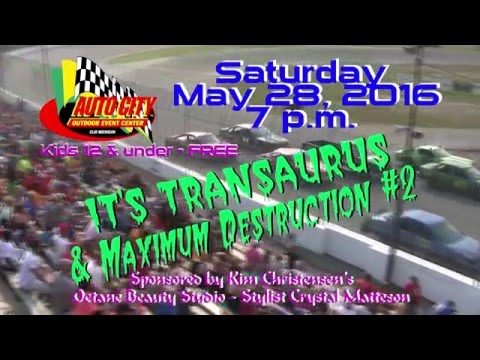 Auto City Speedway 5 28 2016 30 second commercial