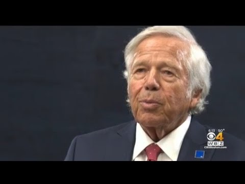 Robert Kraft launches 'Stand up to Jewish Hate' blue square campaign