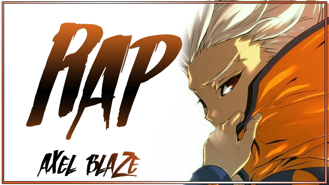 AXEL BLAZE RAP (Inazuma Eleven) | El Fuego del Club | AlVa (prod. ross gossage & ayoley beats)
