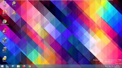 Windows Server 2012 R2 Datacenter Evaluation (Japanese) in VMware Workstation