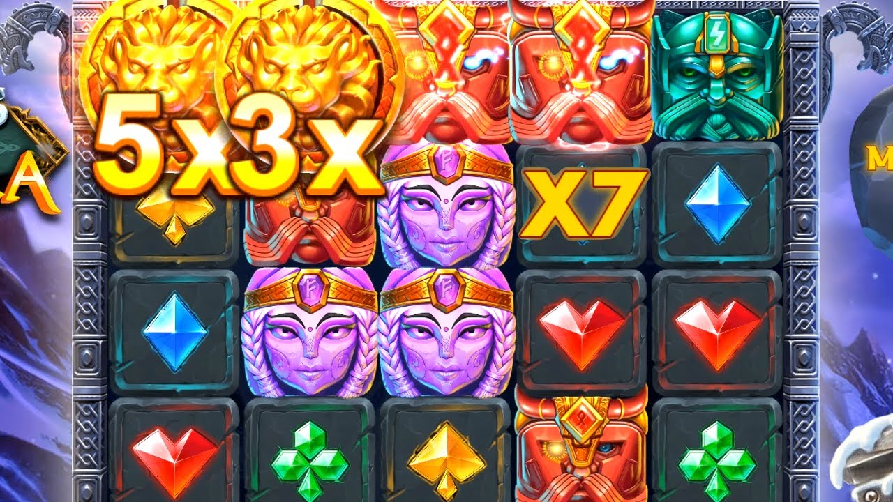 Gates of Valhalla Lines Up Big Multis on Top Symbol For Big Wins