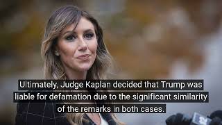 E. Jean Carroll Verdict: Donald Trump Ordered to Pay $83M For Defamation #breakingnews #donaldtrump