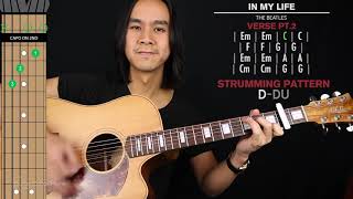 In My Life Guitar Cover The Beatles 🎸|Tabs + Chords| screenshot 1