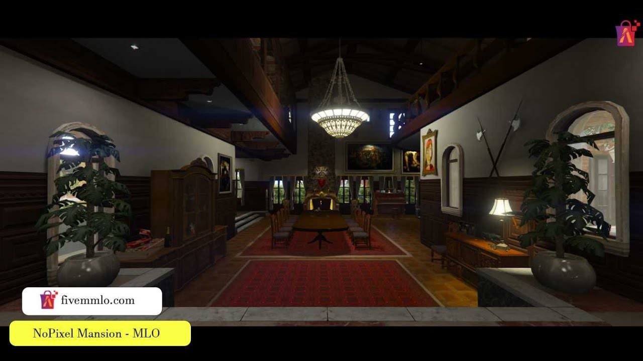 NoPixel Mansion MLO | Nopixel Maps 