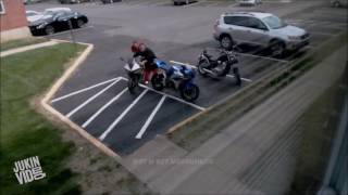 Как угоняют наши мотоциклы/ Угнали мотоцикл #5