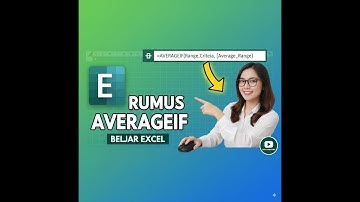 RUMUS AVERAGEIF EXCEL | Cara Mudah Menghitung Rata-Rata dengan Kriteria Tertentu!