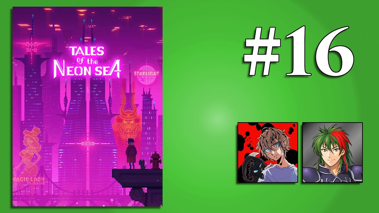 Skulptur getarnt als Leichenberg! - Tales of the Neon Sea #16 | Rigo & Friends