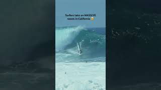 Some huge peak drops going down in Newport Beach! #surf #surfing #waves #bigwaves