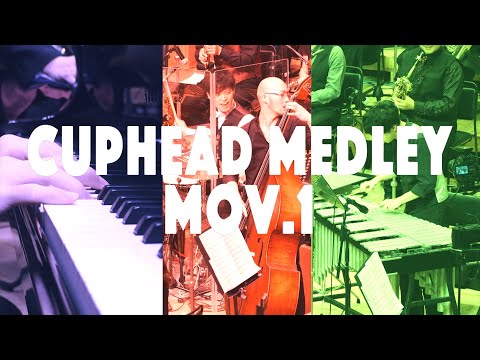 Cuphead Medley Mov 1 Japan Game Music Orchestra Jagmo Youtube