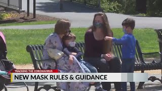 CDC expected to release new mask rules and guidance