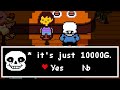 Can You PAY Sans in Grillby