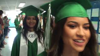 2018 BHS Senior Walk Thru and Drone Video
