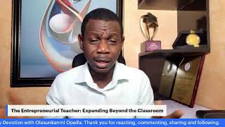 Expanding Beyond the Classroom