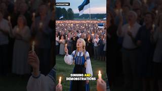 Singing Revolution #ytshorts #historicalfacts #documentary #estonia #knowledge