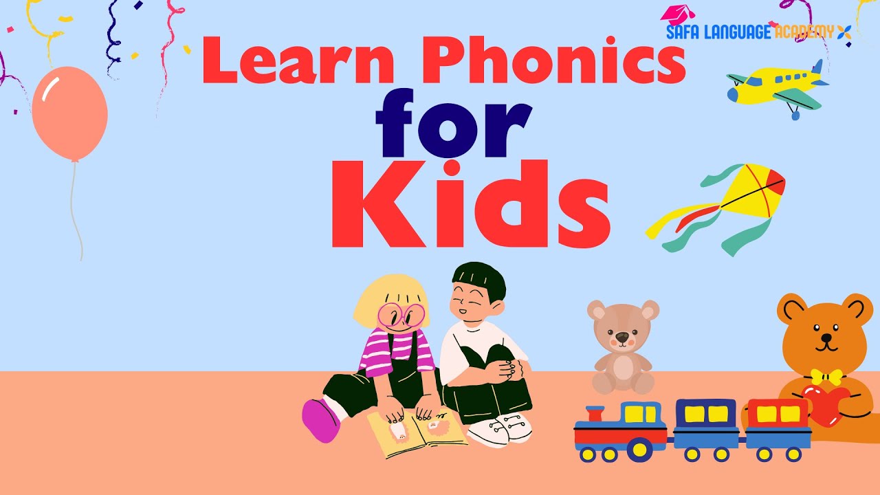 Learn Phonics for Kids | ABC Sounds and Phonics for Early Learners