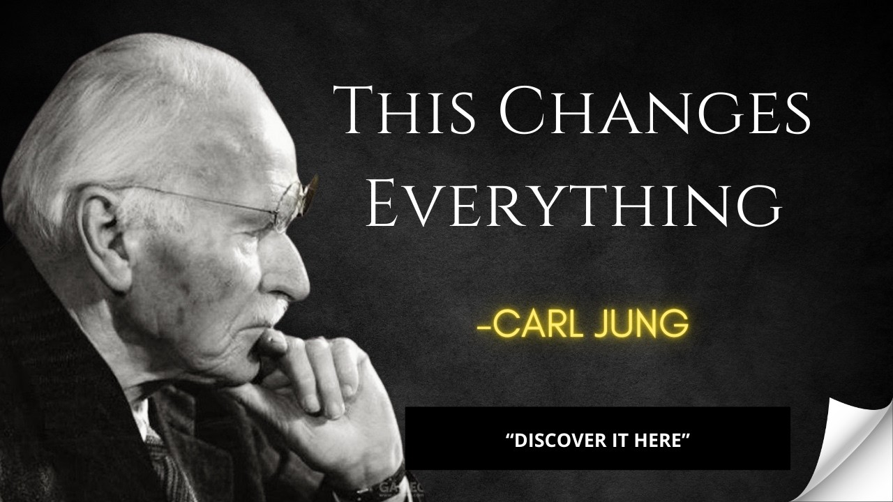 THE SPIRITUAL SECRET THAT MAKES YOU IMMUNE TO PAIN AND NEGATIVITY | CARL JUNG