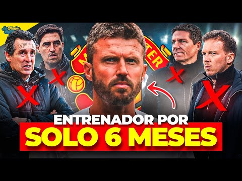 Video LLEGA CARRICK: POR QUÉ EL MAN UNITED NO FICHA UN ENTRENADOR