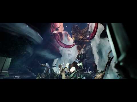 [Unreal Engine 4.21] Garuda’s Judgement (Chinese Fantasy Temple)