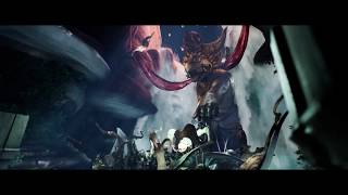 [Unreal Engine 4.21] Garuda’s Judgement (Chinese Fantasy Temple)
