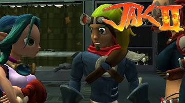 Jak II - Keira & Ashelin Meet 1080p