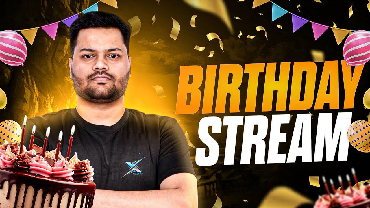 happy-birthday-vaali-stream-x7gunmaster-bgmi-live-getreadyx7