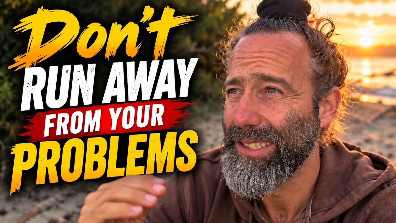 Don't run away from your problems -E240