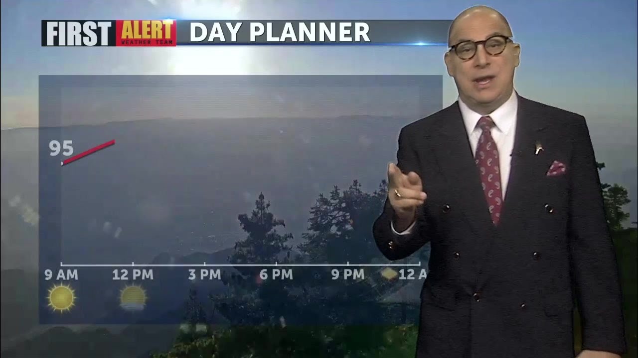 First Alert Weather with Patrick Evans - Tuesday, June 28, 2022 - YouTube