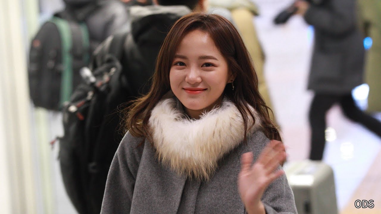 180128 구구단(gugudan)-세정-인천공항 출국