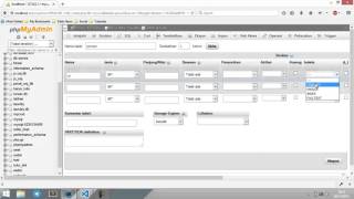 1  Membuat Database Tutorial CRUD PHP dengan PDO