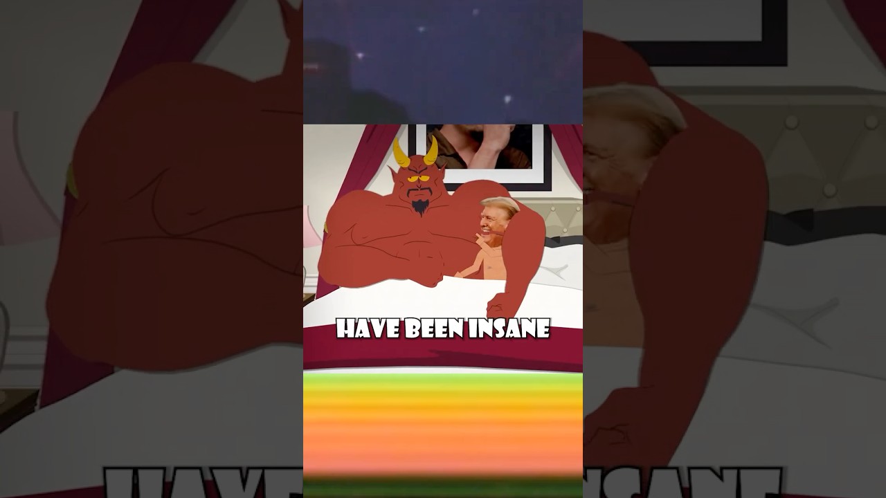 How A Cartoon Ragebaited The PRESIDENT.