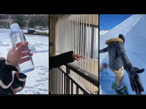 Video Oddly Satisfying Ice & Snow Compilation!