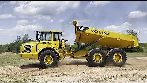 VOLVO A30D Dump Truck