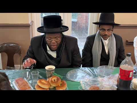 Nissim Black visits & inspires at Darchei Torah Manchester with R AY Goldman! Part 1.
