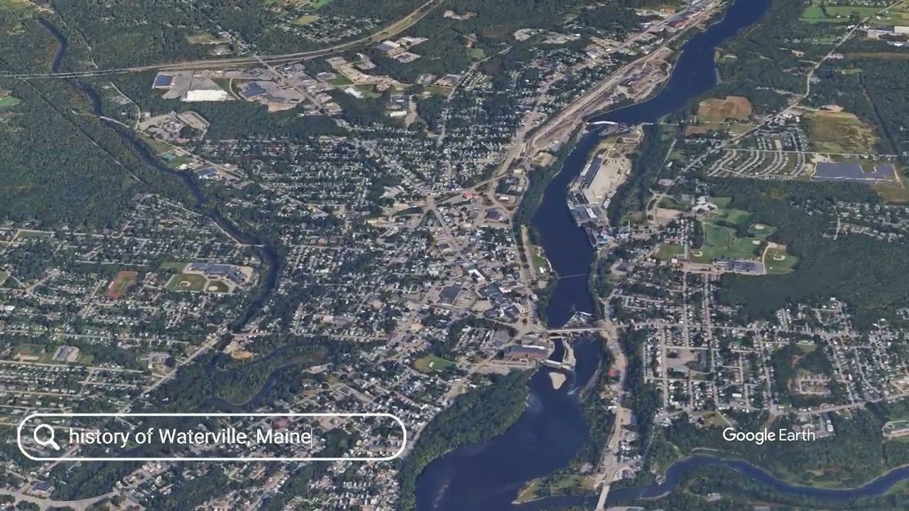 История Уотервилла, штат Мэн