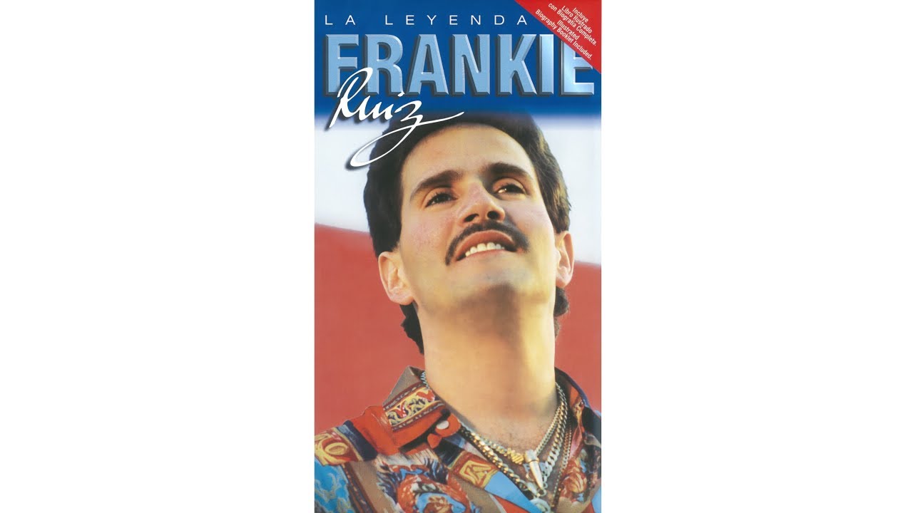 Frankie Ruíz - La Cura (Visualizer)