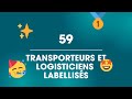 Annonce des labelliss 2023   label transport  logistique responsables