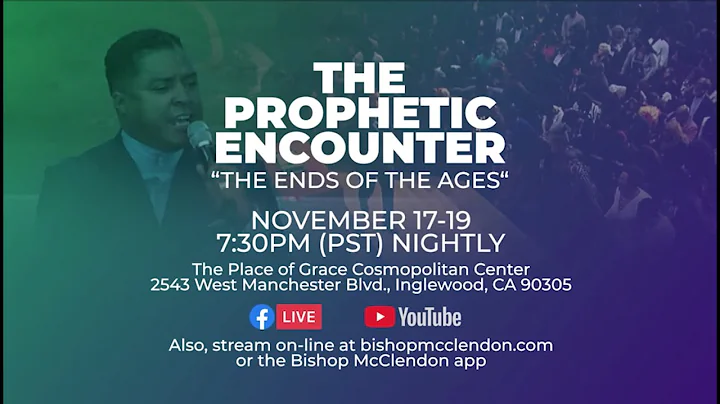 The  Prophetic Encounter - "THE ENDS OF THE AGES"