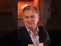 people don't understand Nolan movies ❔🧐 #shorts #christophernolan #nolan #interview #broadcast