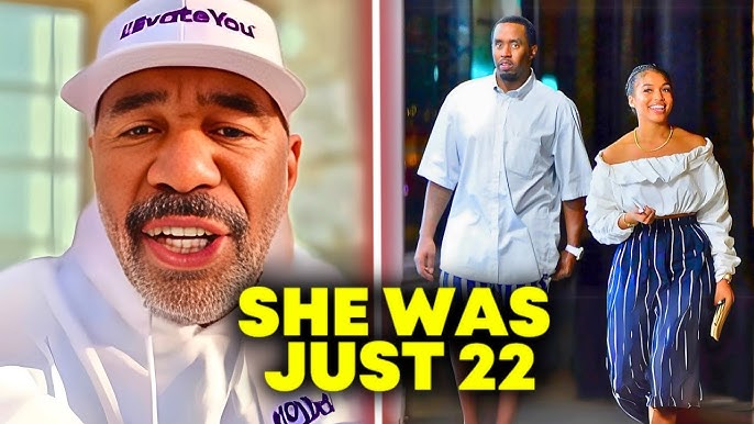 Steve Harvey Reveals How Lori RAN from Diddy - YouTube