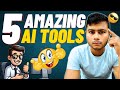 🔥 5 Majedaar AI Tools You Must Try !