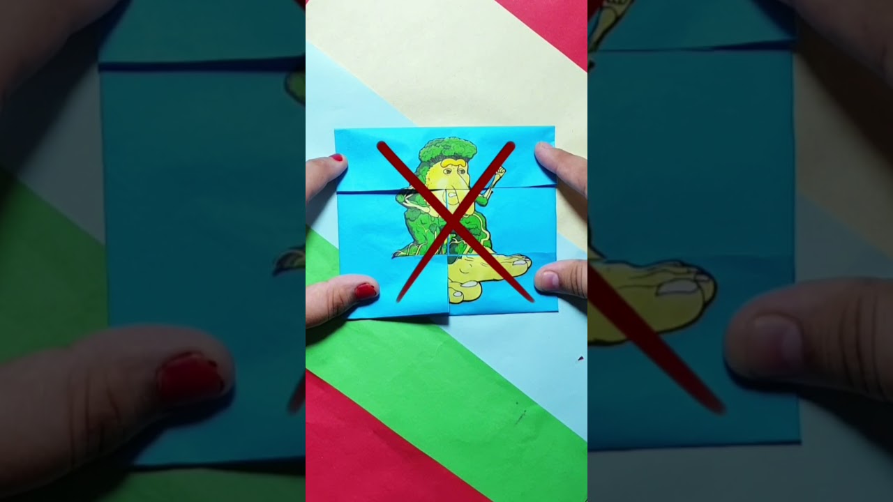 Brrr Brrr patapim folding puzzle Italian brainrot 