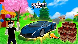 Mission SECRÈTE : Débloquer la nouvelle voiture de course dans Dude Theft Wars screenshot 4