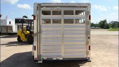 2017 FEATHERLITE 8107 LIVESTOCK CATTLE  New Rvs - CONROE,TX - 2016-11-13