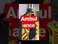 Ambulance siren UK #ambulance2022 #car #911 #police