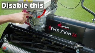 Revolution 26 Honda GX 160 Tilt Sensor Bypass @reelrollers