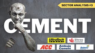 Cement Industry Analysis | Ultratech, Adani Group, Shree Cement, Ambuja, ACC | Best Cement Shares